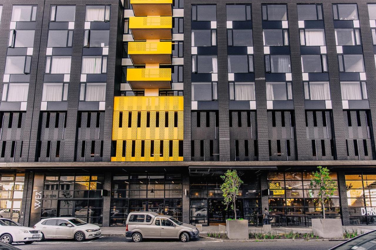 Apartamento The Wex 530 Ciudad del Cabo Exterior foto